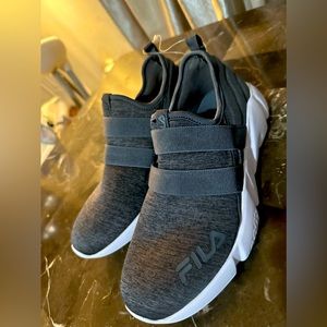 Grey Big boy slip on sneakers